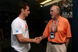 Sean Connery y Andy Murray